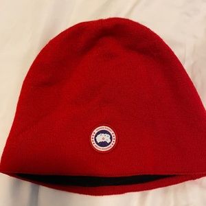 NWOT Canada goose winter cap. Great condition